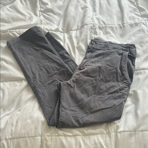 American Eagle Outfitters Dark Gray Chinos